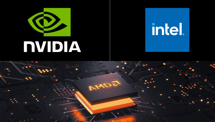 92亿美元营收难掩隐忧！AMD表态将正面迎战英伟达与英特尔的联盟