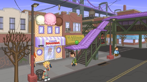 老爹餅干圣代店漢化版