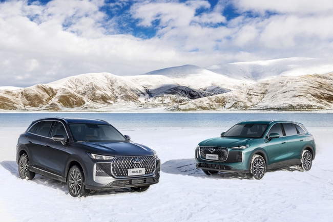 29万起开启燃油车变革第五代瑞虎8正式上市