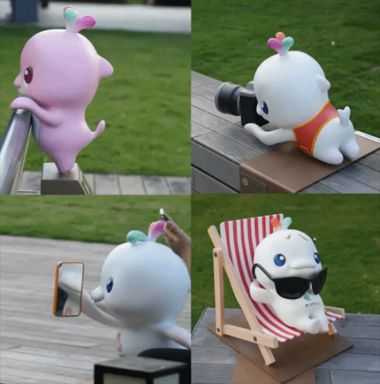 全运会吉祥物“大湾鸡”火遍全网，但它的原型其实是中华白海豚