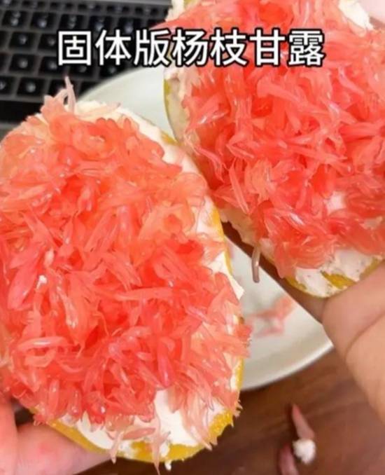 固体杨枝甘露火到店老板都求饶日均消耗18箱芒果
