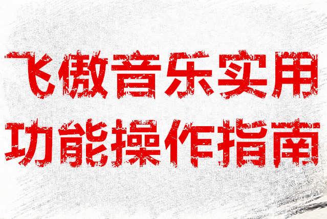 飞傲音乐实用功能使用指南