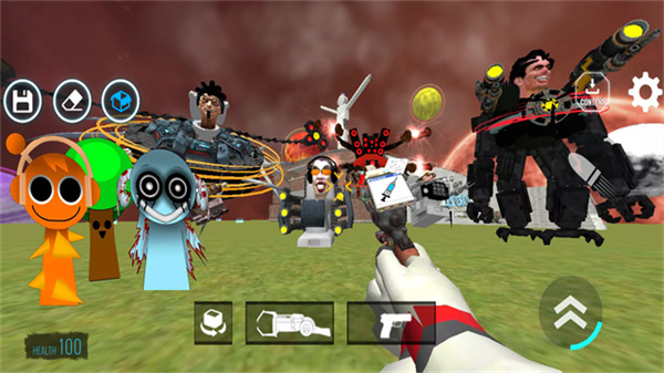 太空沙盒模拟器中文版