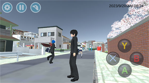 女子高校模擬器中文版