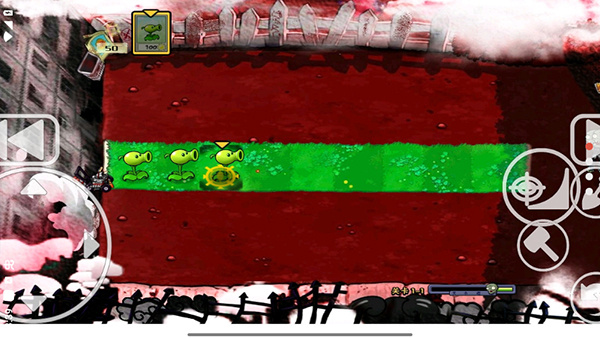 植物大戰僵尸x版