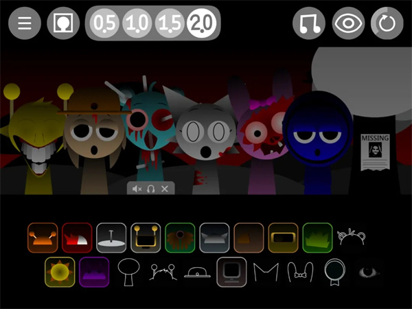 節奏盒子Sprunki變速版