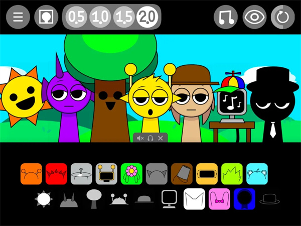 節奏盒子Sprunki變速版