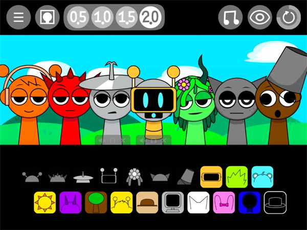 節奏盒子Sprunki變速版