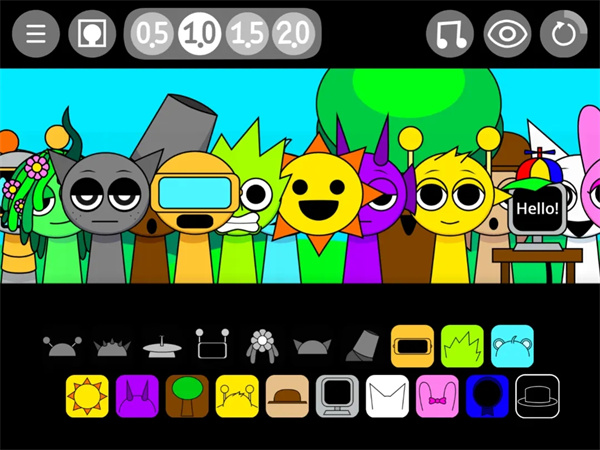 節奏盒子Sprunki變速版