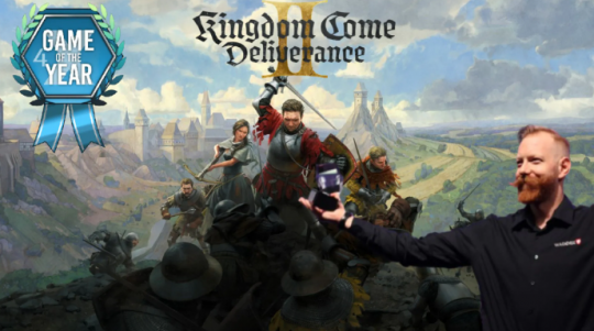 《天国：拯救2》荣膺欧洲年度游戏大奖战马工作室立志成为“RPG新王者”