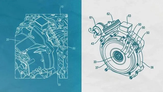 保时捷新专利聚焦混动车型轴向磁通电机研发：重量更轻性能更强，马力或达900匹
