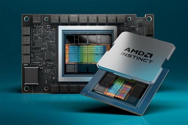 432GBHBM4内存加持！AMDMI450AI加速卡强势挑战NVIDIA霸主地位