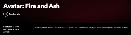 《阿凡达3》成系列时长之最！堪称“膀胱挑战”级影片