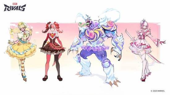 部分玩家对《漫威争锋》推出的“粉嫩”毒液皮肤感到不满，认为其设计风格酷似小丑