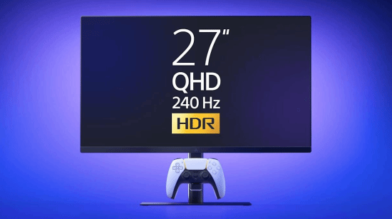 PS5适配的全新240Hz显示器预计2026年推出，你对这个消息感兴趣吗？