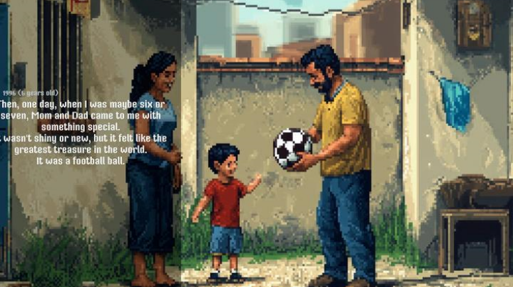 貧民窟足球最后一擊