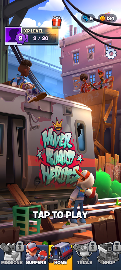 滑板英雄中文版