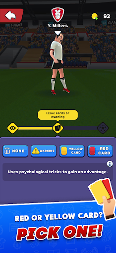 足球裁判模擬器