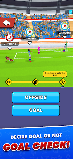 足球裁判模擬器