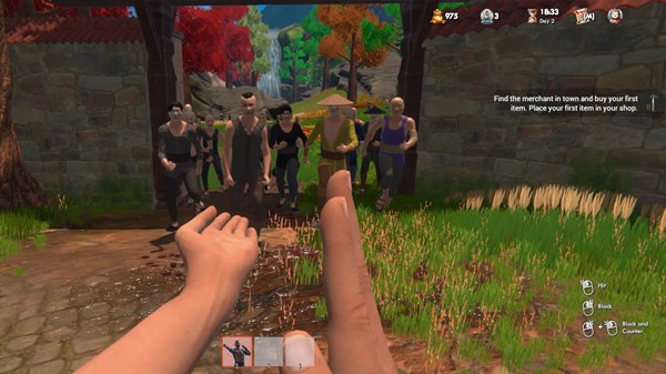 格斗學校模擬器