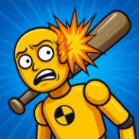 布娃娃破壞游樂場游戲