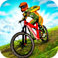 山地自行車速降