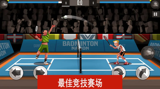 羽毛球高高手(5)