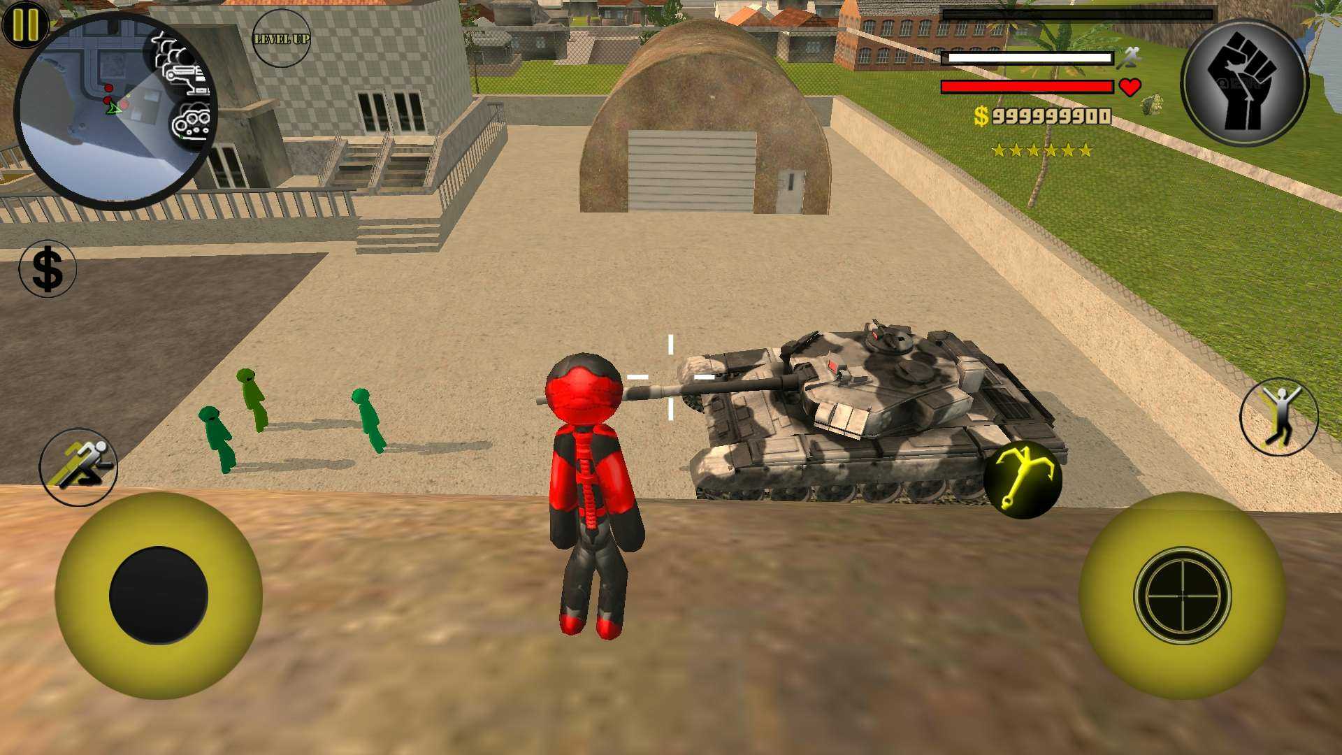 火柴人繩索英雄1舊版