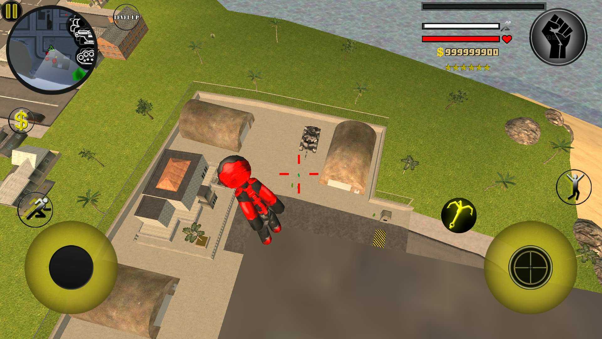 火柴人繩索英雄1舊版