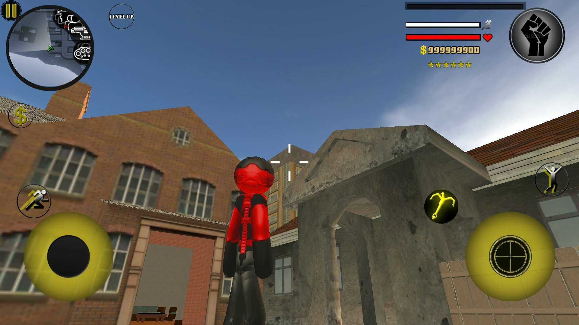 火柴人繩索英雄1舊版