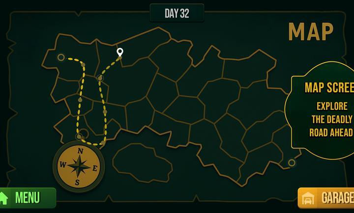 死亡之路僵尸生存截图1