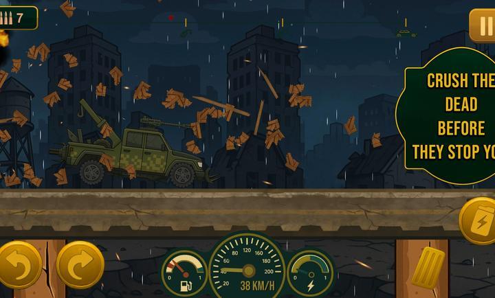 死亡之路僵尸生存截图2