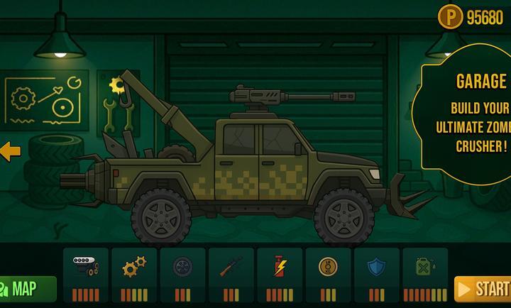 死亡之路僵尸生存截图5