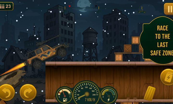 死亡之路僵尸生存截图4