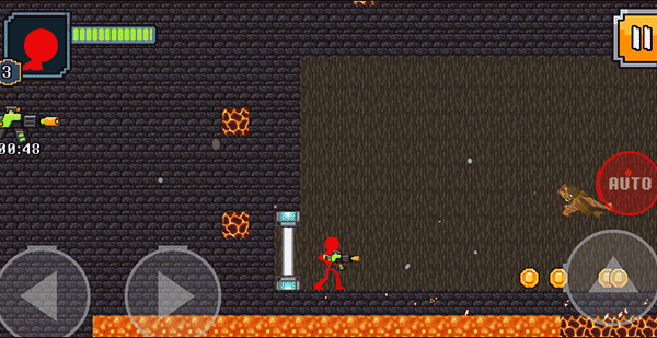 紅色火柴人戰(zhàn)斗