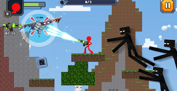 紅色火柴人戰(zhàn)斗