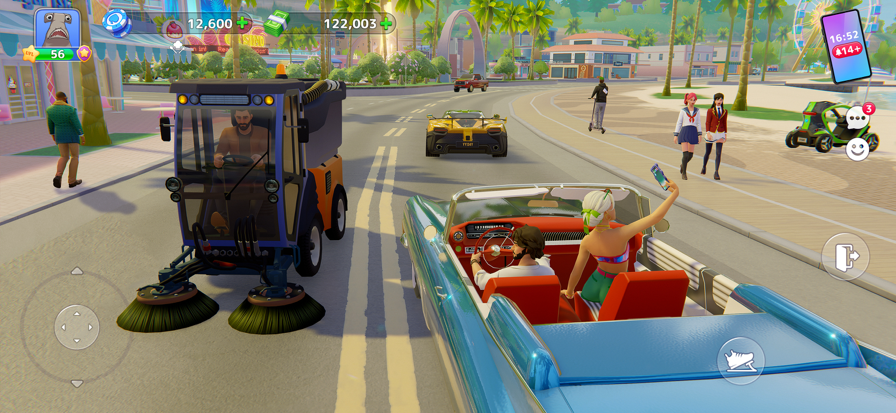 度假城市人生模擬