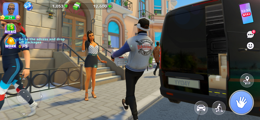 度假城市人生模擬