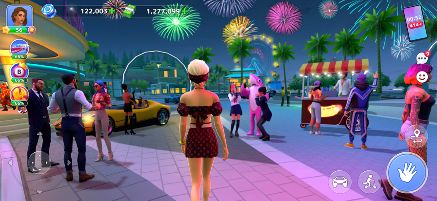 度假城市人生模擬