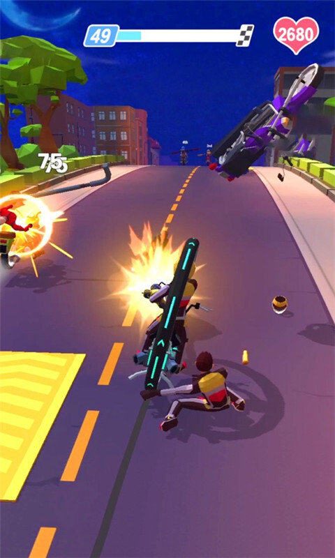 暴力摩托飞车-3