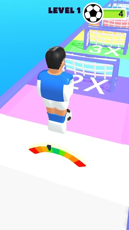 桌上足球障礙跑