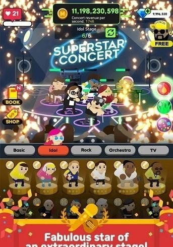 偶像訓(xùn)練生