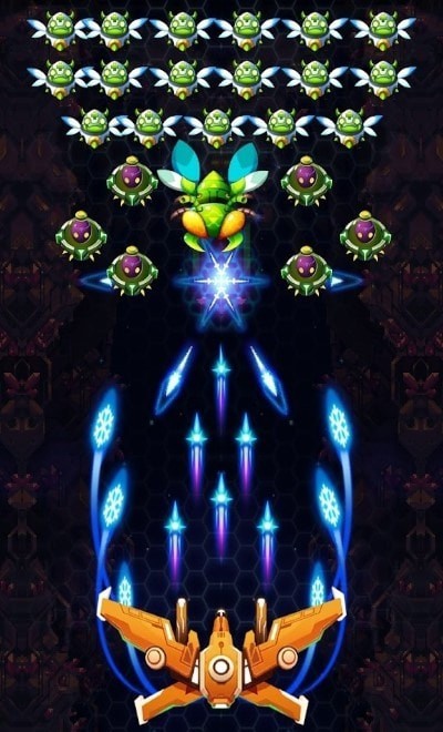 銀河攻擊太空射手