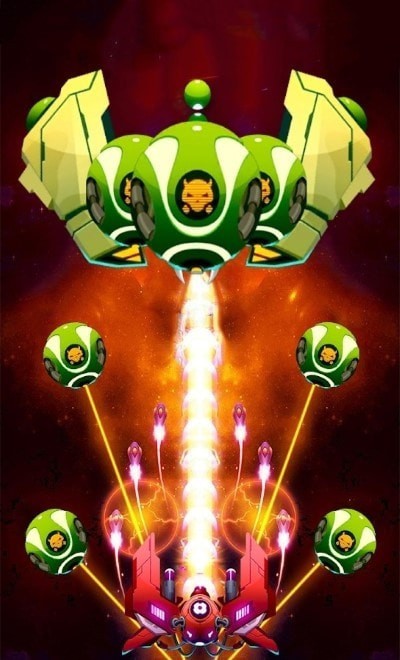 銀河攻擊太空射手