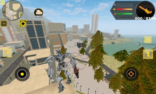 鯊魚機器人英雄2