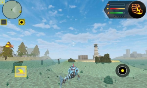 鯊魚機器人英雄2