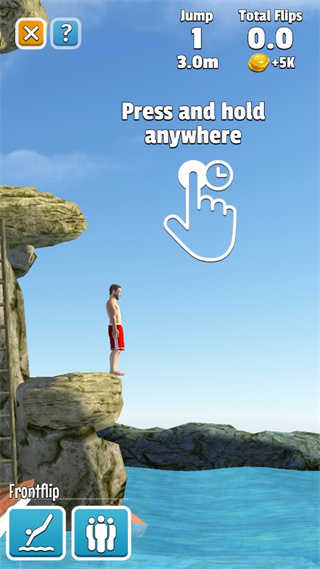翻轉跳水游戲無廣告版