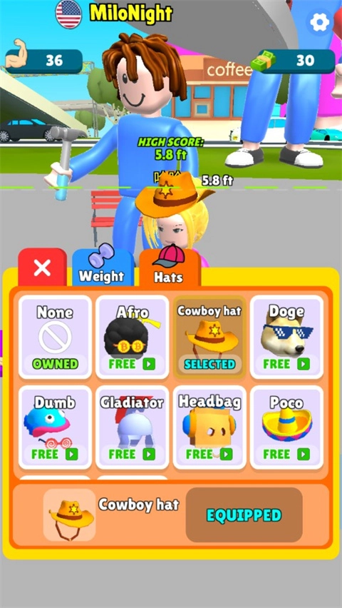 肌肉甜心免广告截图1