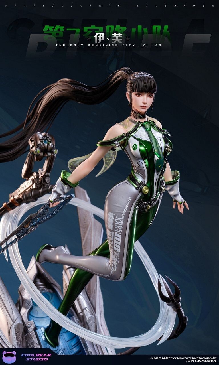 《剑星》伊芙全新雕像赏析造型颇具吸引力