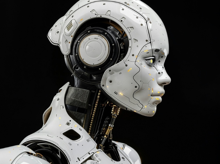 俄罗斯首个AI人形机器人首秀意外摔倒还掉了不少装备